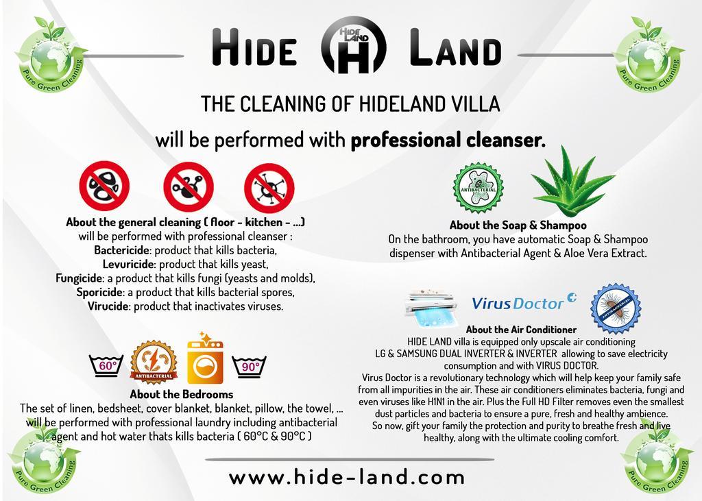 Hideland - The Luxury Tropical Villa باتايا المظهر الخارجي الصورة