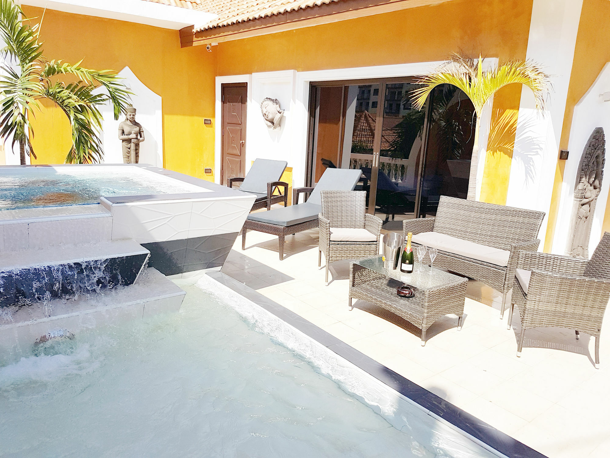 Hideland - The Luxury Tropical Villa باتايا المظهر الخارجي الصورة