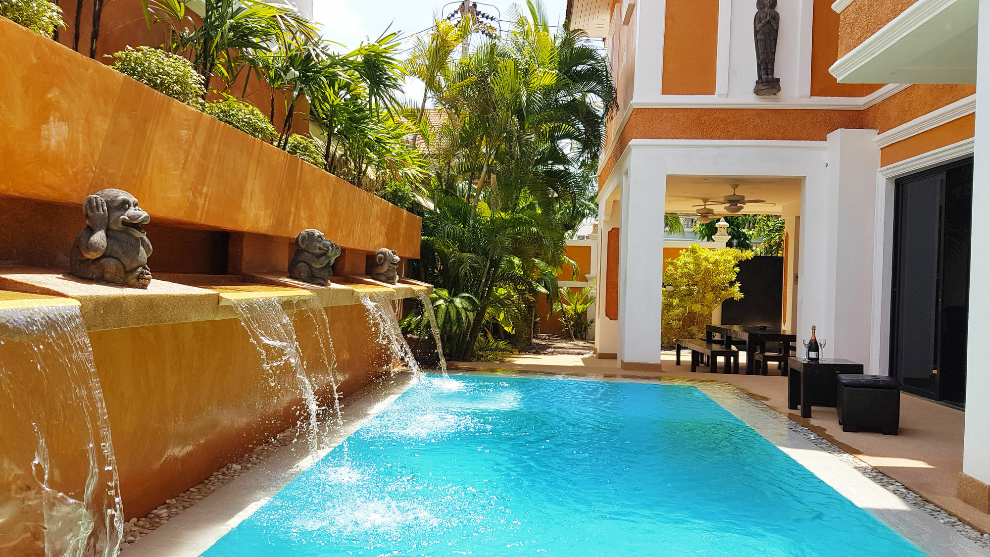 Hideland - The Luxury Tropical Villa باتايا المظهر الخارجي الصورة